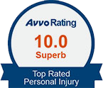 Avvo Rating | 10.0 | Superb | Top Rated Personal Injury